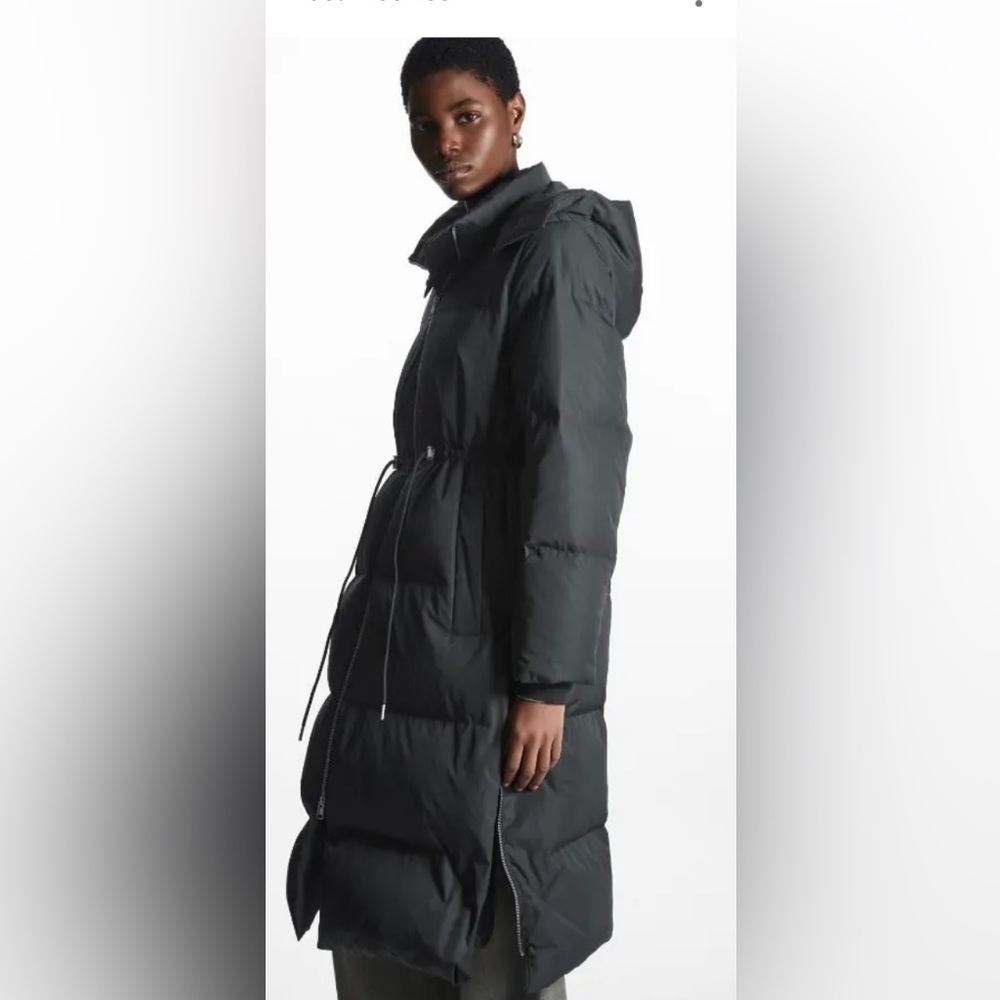 NEW WITH TAGS Cos Recycled Down Puffer Coat